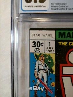 Star Wars #1 Cgc 6.5 Marvel Comics First Print! 1977 1st Skywalker Darth Vader