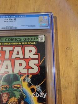 Star Wars #1 Cgc 9.8 Wp 1977 1st Print, Luke Skywalker, Darth Vader, Han Solo