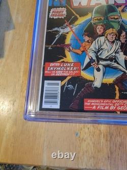 Star Wars #1 Cgc 9.8 Wp 1977 1st Print, Luke Skywalker, Darth Vader, Han Solo