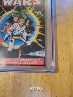 Star Wars #1 Cgc 9.8 Wp 1977 1st Print, Luke Skywalker, Darth Vader, Han Solo