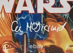 Star Wars #1. Cgc Ss 9.8. Signed Ian Mcdiarmid. Emperor. Alex Ross Cover