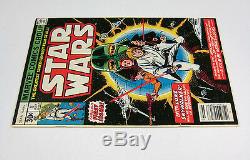 Star Wars #1 Classic 1st Issue! 1st Print High Grade NM MARVEL COMICS 1977 III