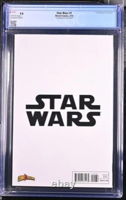 Star Wars #1 ComicXposure Sketch Edition 9.8