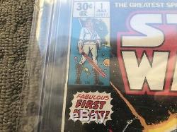 Star Wars #1 Comic Cgc 9.4 Rare 30c 1977