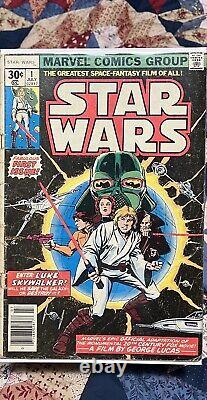 Star Wars 1 Comic (Marvel Comics, 1977) RARE