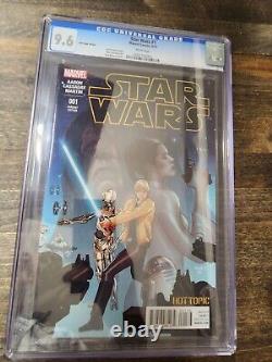 Star Wars #1 Comic Recalled Destroyed Variant CGC HT Exclusive 1st Print Case