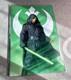 Star Wars #1 E. M. Gist Sdcc Luke Skywalker Green Rebel Symbol Virgin Ltd 500 Nm