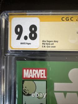 Star Wars #1 Em Gist Signed Exclusive Variant 1st App Kezrin Almovar Cgc 9.8