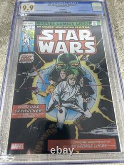 Star Wars 1 Facsimile Ed CGC 9.9 Foil Edition 6/25 up 9.8