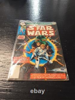 Star Wars #1 First Issue Vintage Marvel Comic Book July 1977 1st Edition Vol No1