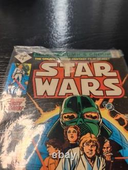 Star Wars #1 First Issue Vintage Marvel Comic Book July 1977 1st Edition Vol No1