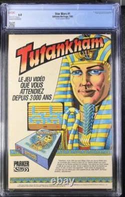 Star Wars #1 French-Canadian Editions Heritage CGC 6.0 - RARE FOREIGN VARIANT