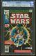 Star Wars 1 July 1977 Cgc 9.6 Near Mint+ 1st Print Marvel Luke Leia Vader G-201