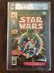 Star Wars #1 (jul 1977, Marvel) 9.4 Pgx White Pages Cgc
