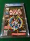 Star Wars #1 (jul 1977, Marvel) Cgc 8.5 Vf+ White Pages Signed By Chaykin