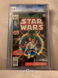 Star Wars #1 (Jul 1977, Marvel) CGC 9.8