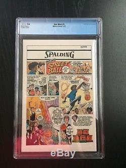 Star Wars #1 (Jul 1977, Marvel) CGC GRADED 9.4 white pages