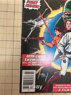 Star Wars #1 (Jul 1977, Marvel) First App. Luke Skywalker, Earth Vader