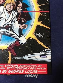 Star Wars #1 (Jul 1977, Marvel) First print, High grade VF/NM