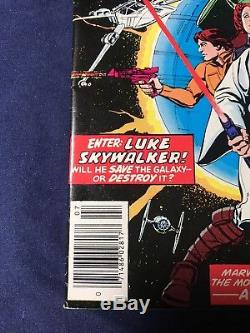 Star Wars #1 (Jul 1977, Marvel) First print, High grade VF/NM