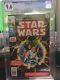 Star Wars #1 July 1977 Cgc 9.6 Off White To White Pages! No White In Spine