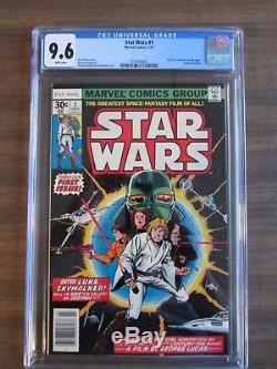 Star Wars #1 July 1977 CGC 9.6 WHITE PAGES! Howard Chaykin NM+