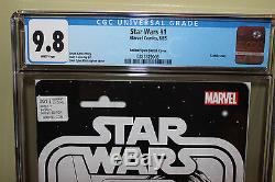 Star Wars 1 Luke Skywalker Action Figure Sketch Variant C2e2 2015 RARE CGC 9.8