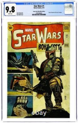 Star Wars #1 Maleev Comic Pop Variant CGC 9.8 2015 3787458001 Star Wars #1 Maleev Comic Pop Variant CGC 9.8 2015 3787458001