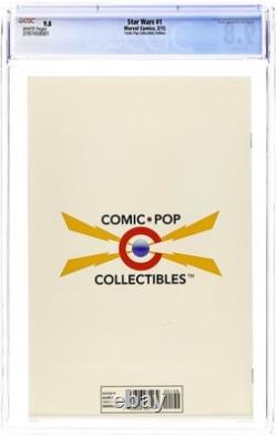 Star Wars #1 Maleev Comic Pop Variant CGC 9.8 2015 3787458001 Star Wars #1 Maleev Comic Pop Variant CGC 9.8 2015 3787458001