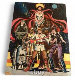 Star Wars #1 Marvel 1977 1st Issue Raw Fair Condition Newsstand