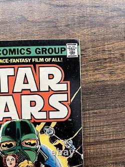 Star Wars #1 Marvel 1977 1st Print 1st Appearance Luke Skywalker F/VF