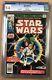 Star Wars #1 Marvel 1977 Cgc 9.6 Part 1 Of A New Hope (bb Mo)