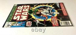 Star Wars #1 (Marvel 1977) Newsstand 1st Print Higher Grade Key Beauty But Tear
