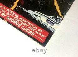 Star Wars #1 (Marvel 1977) Newsstand 1st Print Higher Grade Key Beauty But Tear