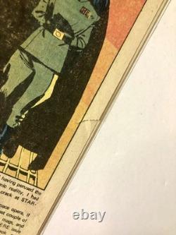 Star Wars #1 (Marvel 1977) Newsstand 1st Print Higher Grade Key Beauty But Tear