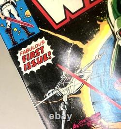 Star Wars #1 (Marvel 1977) Newsstand 1st Print Higher Grade Key Beauty But Tear