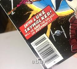 Star Wars #1 (Marvel 1977) Newsstand 1st Print Higher Grade Key Beauty But Tear