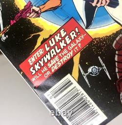 Star Wars #1 (Marvel 1977) Newsstand 1st Print Higher Grade Key Beauty But Tear