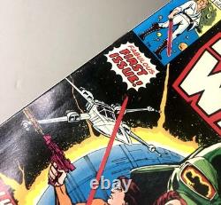 Star Wars #1 (Marvel 1977) Newsstand 1st Print Higher Grade Key Beauty But Tear