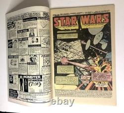 Star Wars #1 (Marvel 1977) Newsstand 1st Print Higher Grade Key Beauty But Tear