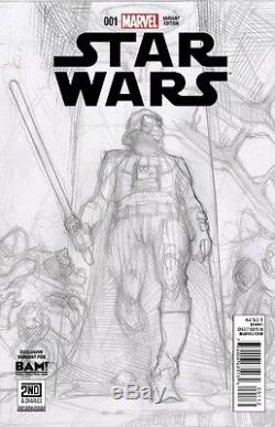 Star Wars #1 Marvel 57 Different Cover Variant Set/Lot Sketch + Bonus Vader