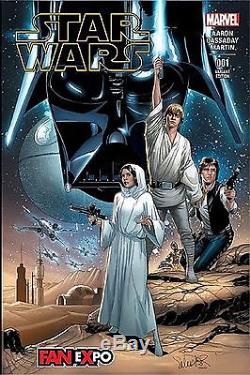 Star Wars #1 Marvel 57 Different Cover Variant Set/Lot Sketch + Bonus Vader