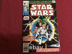 Star Wars #1 Marvel Comic Book 1977 Newsstand First Print Star Wars 30 cents