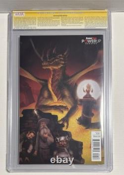 Star Wars #1 Marvel Comic, Gamestop Edition Greg Horn Signed. CGC Graded 9.2