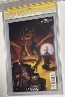 Star Wars #1 Marvel Comic, Gamestop Edition Greg Horn Signed. CGC Graded 9.2