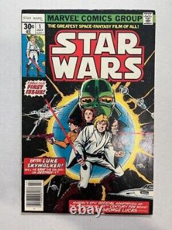 Star Wars #1 Marvel Comics 1977 1st App. Of Darth Vader, Luke & Leia Mid Grade