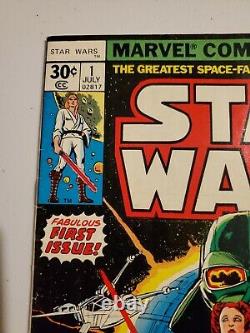 Star Wars #1 Marvel Comics 1977 1st Print! Chaykin Thomas A New Hope A337