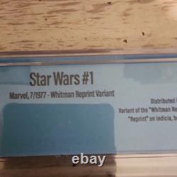 Star Wars #1 (Marvel Comics 1977 Whitman Reprint Variant) CBCS Graded 6.0
