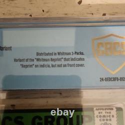 Star Wars #1 (Marvel Comics 1977 Whitman Reprint Variant) CBCS Graded 6.0
