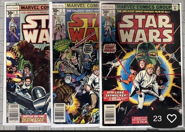 Star Wars #1 (marvel Comics July 1977)